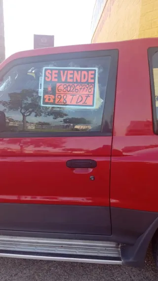 Mitsubishi Montero 1998