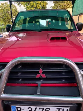 Mitsubishi Montero 1998