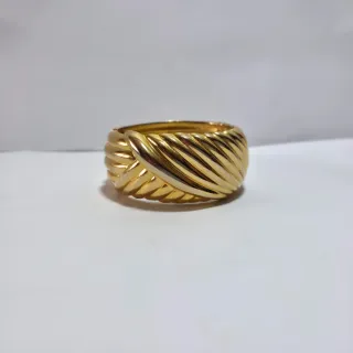 Bracciale donna in metallo dorato