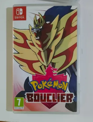 Pokémon Escudo Nintendo Switch