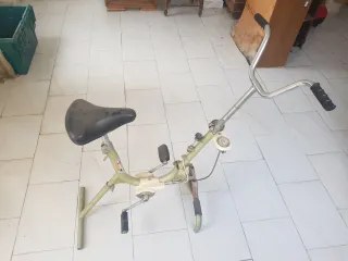 Bicicleta Estática Vintage 