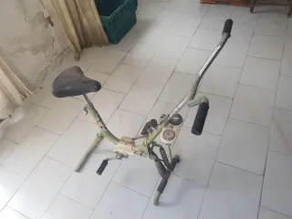 Bicicleta Estática Vintage 
