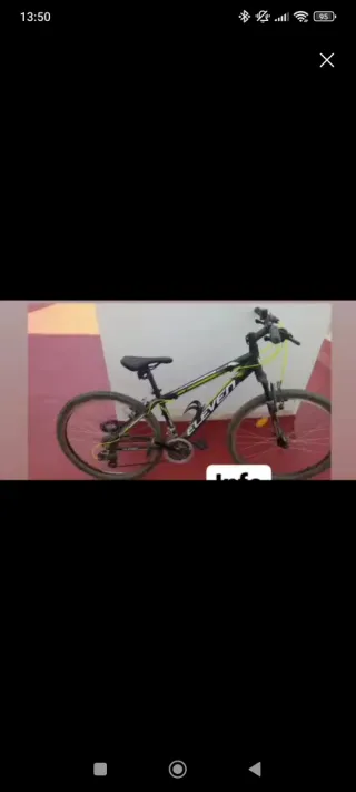 Bicicleta de montaña Eleven