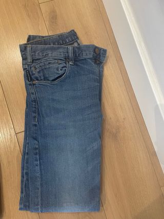 Lote Jeans Armani y Guess Azul