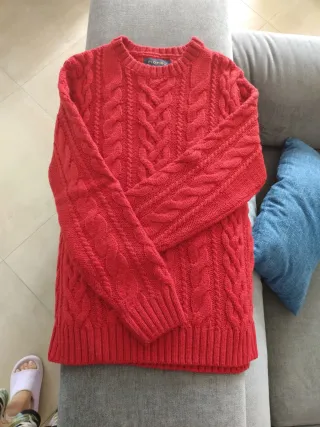 Maglione PIOMBO uomo rosso