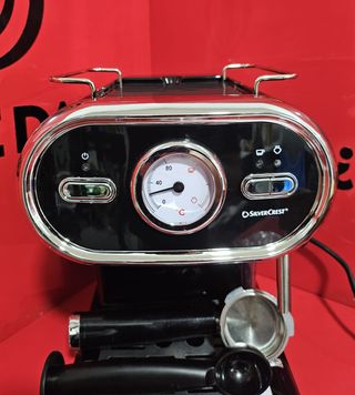 Cafetera Espresso Silvercrest 15 Bar 1100W