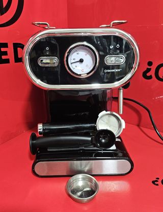 Cafetera Espresso Silvercrest 15 Bar 1100W
