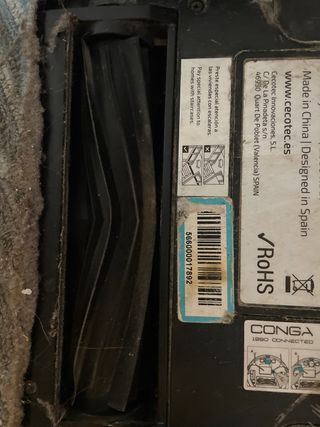 Robot Aspirador Cecotec Conga 1990