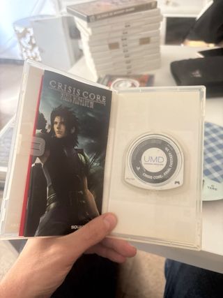 Crisis Core Final Fantasy VII PSP