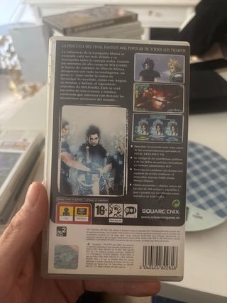 Crisis Core Final Fantasy VII PSP