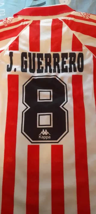 CAMISETA FIRMADA.TELMO ZARRA.ATHLETIC.