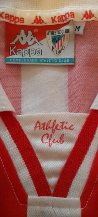 CAMISETA FIRMADA.TELMO ZARRA.ATHLETIC.