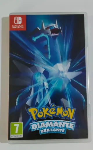 Pokémon Diamante Brillante Nintendo Switch