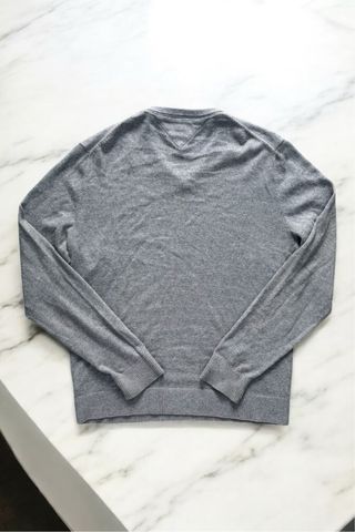 Jersey Tommy Hilfiger Gris Talla XL