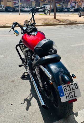 Moto Triumph America/Speedmaster 865