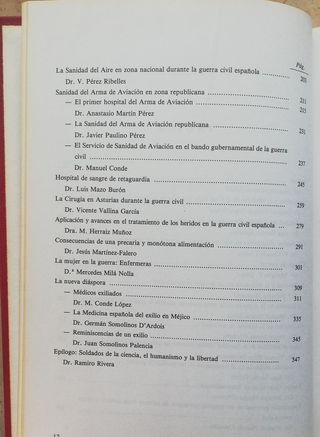 Los médicos y la medicina en la Guerra Civil Españ