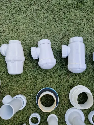 Sifones Cocina y Baño