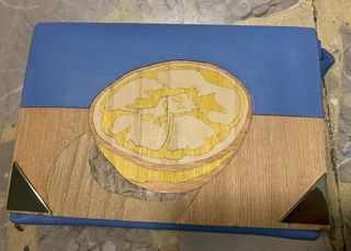 Bolso Benedetta Bruzziches con aplicación