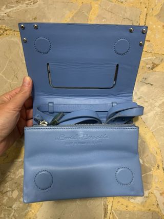 Bolso Benedetta Bruzziches con aplicación