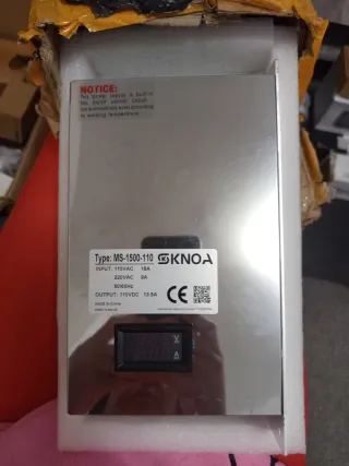 Fuente de Alimentación KNOA MS-1500-110