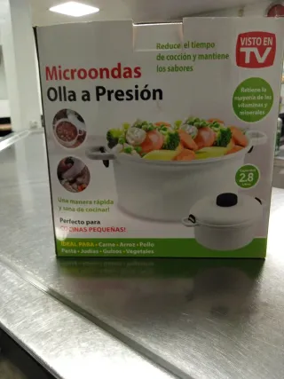 Microondas Olla a Presión 2.8L