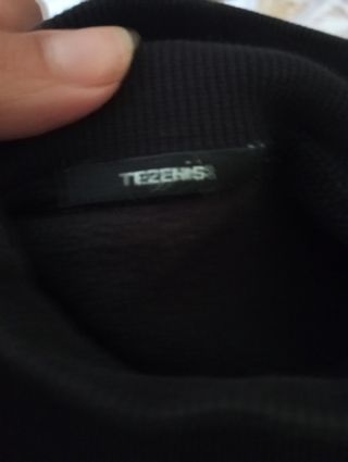 Felpa Tezenis nera