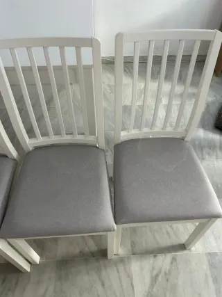 Mesa y 4 Sillas Ekeladen IKEA