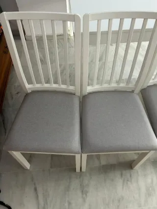 Mesa y 4 Sillas Ekeladen IKEA