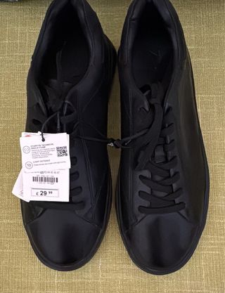 Zapatillas Zara y otras Negras Deportivas