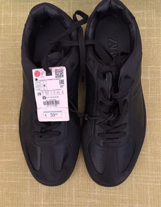Zapatillas Zara y otras Negras Deportivas