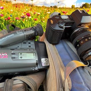 vecchie fotocamere 