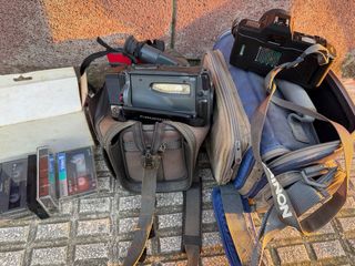 vecchie fotocamere 