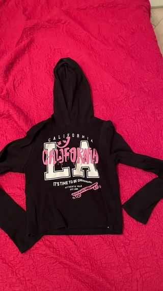 Set 2 felpe bambina 10 anni nuove