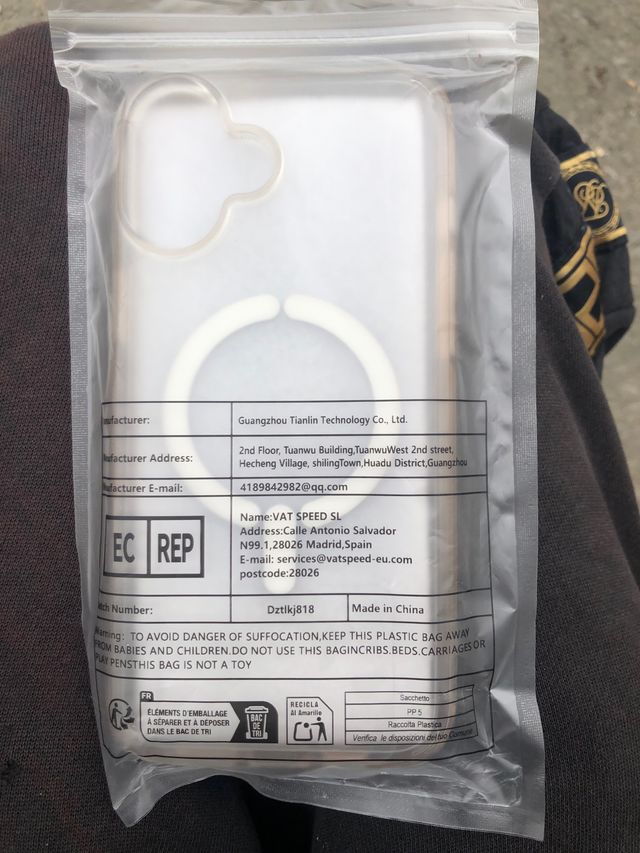 Funda iPhone VAT SPEED SL