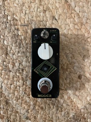 Pedalera para guitarra acústica