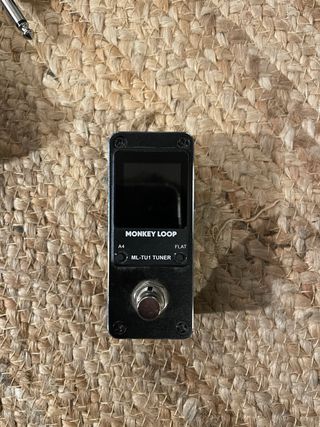 Pedalera para guitarra acústica