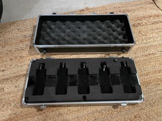 Pedalera para guitarra acústica