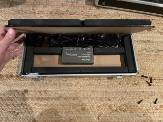 Pedalera para guitarra acústica
