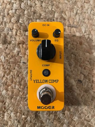 Pedalera para guitarra acústica