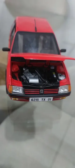 Colección 7 maquetas a escala 1:18 marca sólido 