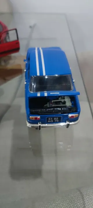 Colección 7 maquetas a escala 1:18 marca sólido 