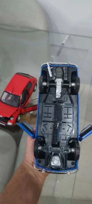 Colección 7 maquetas a escala 1:18 marca sólido 