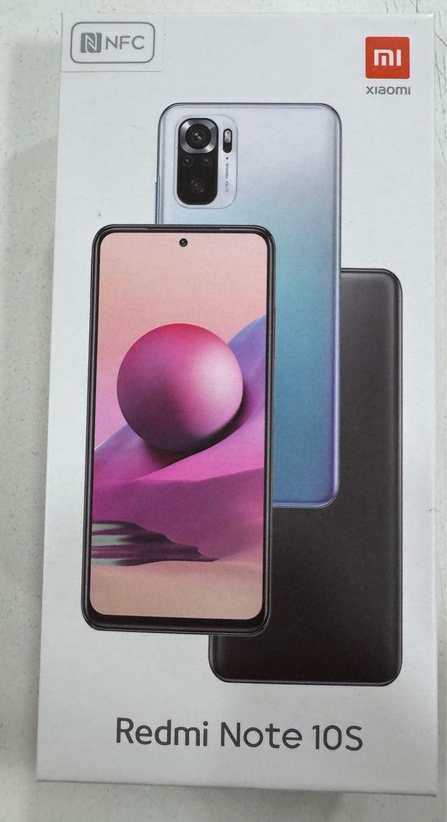 Redmi Note 10S 128gb nuovo di zecca