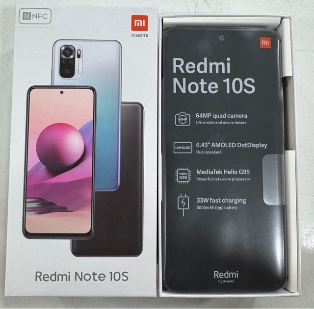 Redmi Note 10S 128gb nuovo di zecca