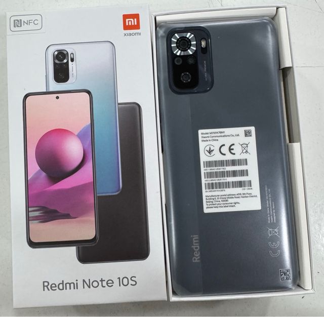 Redmi Note 10S 128gb nuovo di zecca