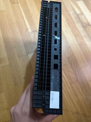 Carcasas y ventilador Xbox One X