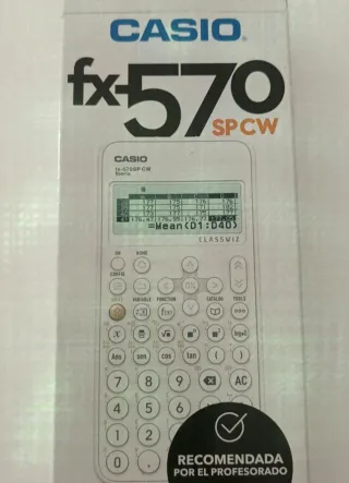 2x Casio fx-570SP CW 