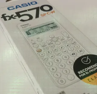 2x Casio fx-570SP CW 