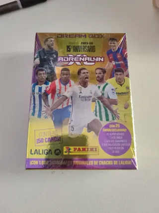 Caja Dream Box Adrenalyn XL LaLiga 23-24