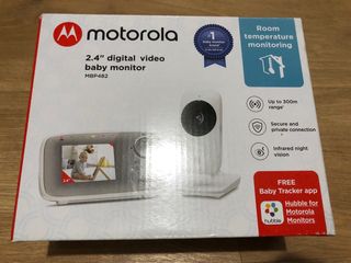 Vigilabebés Motorola con soporte